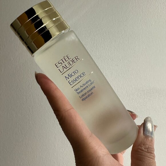 NIB Estee Lauder Micro Essence Skin Activating Treatment Lotion 2.5 oz / 75 ml - Picture 3 of 3